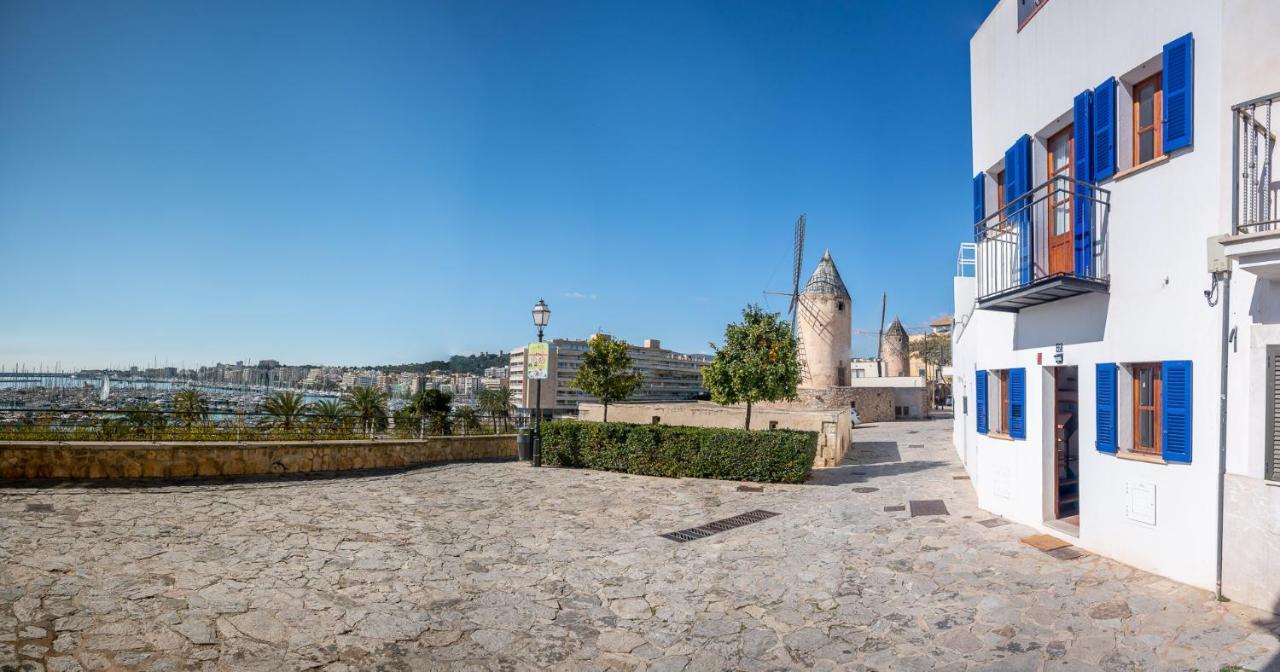 Moli 37 House - Port View Terrace Palma